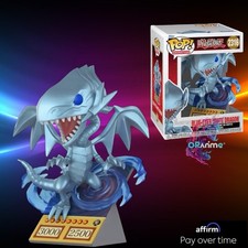 Funko Pop Premium Yu-Gi-Oh Blue Eyes White Dragon Card #2316 *PRE-ORDER*