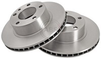 2X Bremsscheibe A.B.S. 15769 FüR E24 E28 BMW 6Er 5Er 535 635 Csi