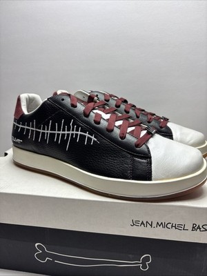 Vintage Deadstock New Reebok NPC UK Basquiat Ree Boppers US10.5