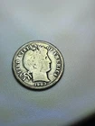 1903 Barber Dime Silver 10C Circulated Coin