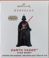 Hallmark  Darth Vader  Star Wars   Miniature  Keepsake Ornament 2020
