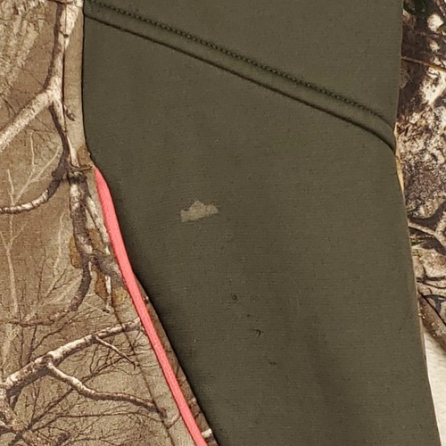 Under Armour Realtree Jacket Womens L Camo 1/4 Zip Long Sleeve Pullover Outdoors - Picture 16 of 17
