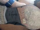 Mark Nason Leather Ankle Boots-- Rock Lives, Made In Italy, Size 9.5 — photo 5