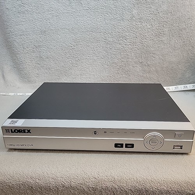 #ad Lorex DV704 DFS3 1080p HD MPX DVR 4 Channel Recorder 1TB Tested Works $54.87
