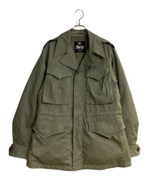 ZANTER                    M-43 FIELD DOWN JACKET khaki 32653 image 1