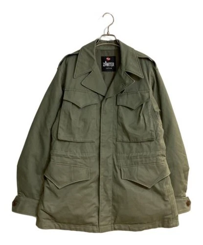 ZANTER                    M-43 FIELD DOWN JACKET khaki 32653 - product listing photo