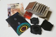 Cokin Filters Lot of 11 and Books