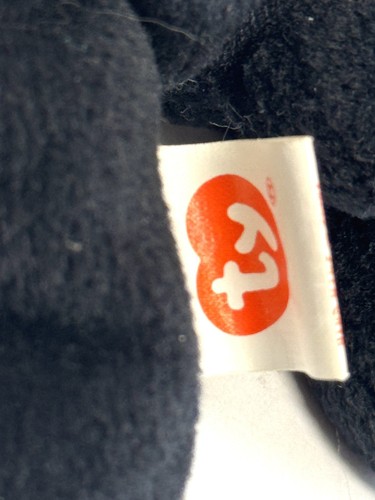 Ty Beanie Babies Blackie The Black Bear 2nd Generation Tush Tag 1993 EUC - Picture 5 of 7