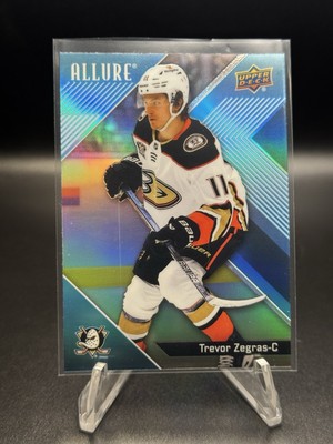 Trevor Zegras #11 2024-25 Upper Deck Allure Anaheim Ducks