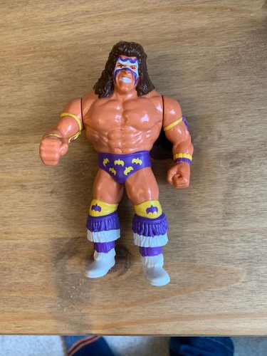 Vintage Hasbro WWF Series 3 Ultimate Warrior...