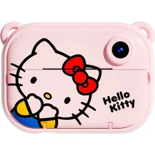 Hello Kitty Instant Print Digital Camera – Full HD 1080p, Pink, Kidamento P -NEW