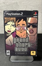Grand Theft Auto The Trilogy Sony PlayStation 2 PS2 3-Game Set CIB Complete 2006