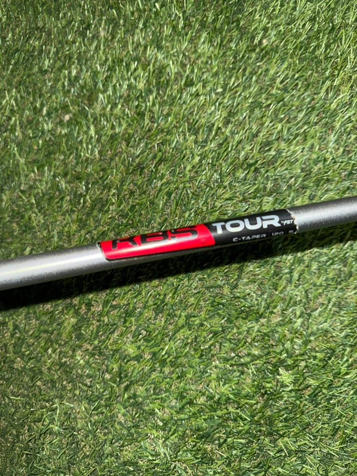 Juego de empuñaduras de hierro Mizuno MP H5 5-PW KBS Tour R Flex Foto 4 de 4