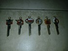 1950s Blank Keys,key mercury,Dodge,plymouth,Buick ,ect Unused