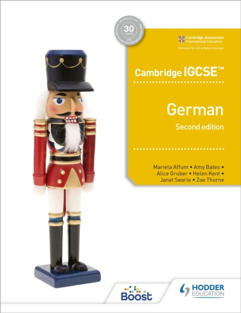 Cambridge IGCSE™ German Student Book Second Edition by Mariela Affum PAPERBACK