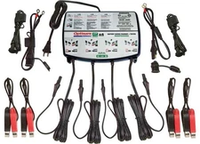 Optimate TM-485 Lithium 4Bankx4S 0.8A 8-Step 12.8V Battery Saving Charger/Tester