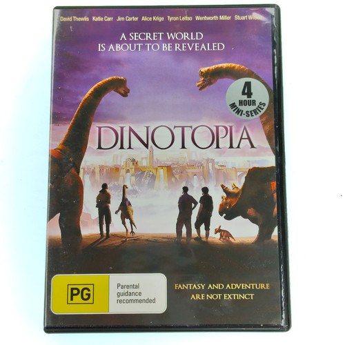 Dinotopia - 4 Hour mini-Series - DVD - Region All
