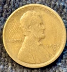 1909-S Lincoln Wheat Small Cent Penny BN Business Strike Circulated Ungraded