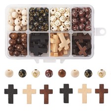 KISSITTY Rosary Making Kit Cross Small, Bracelet
