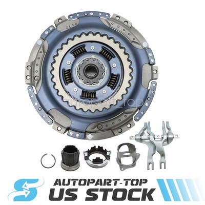 Double Clutch Actuator + Bearing + Fork For Hyundai Kia - 412002D200 Set