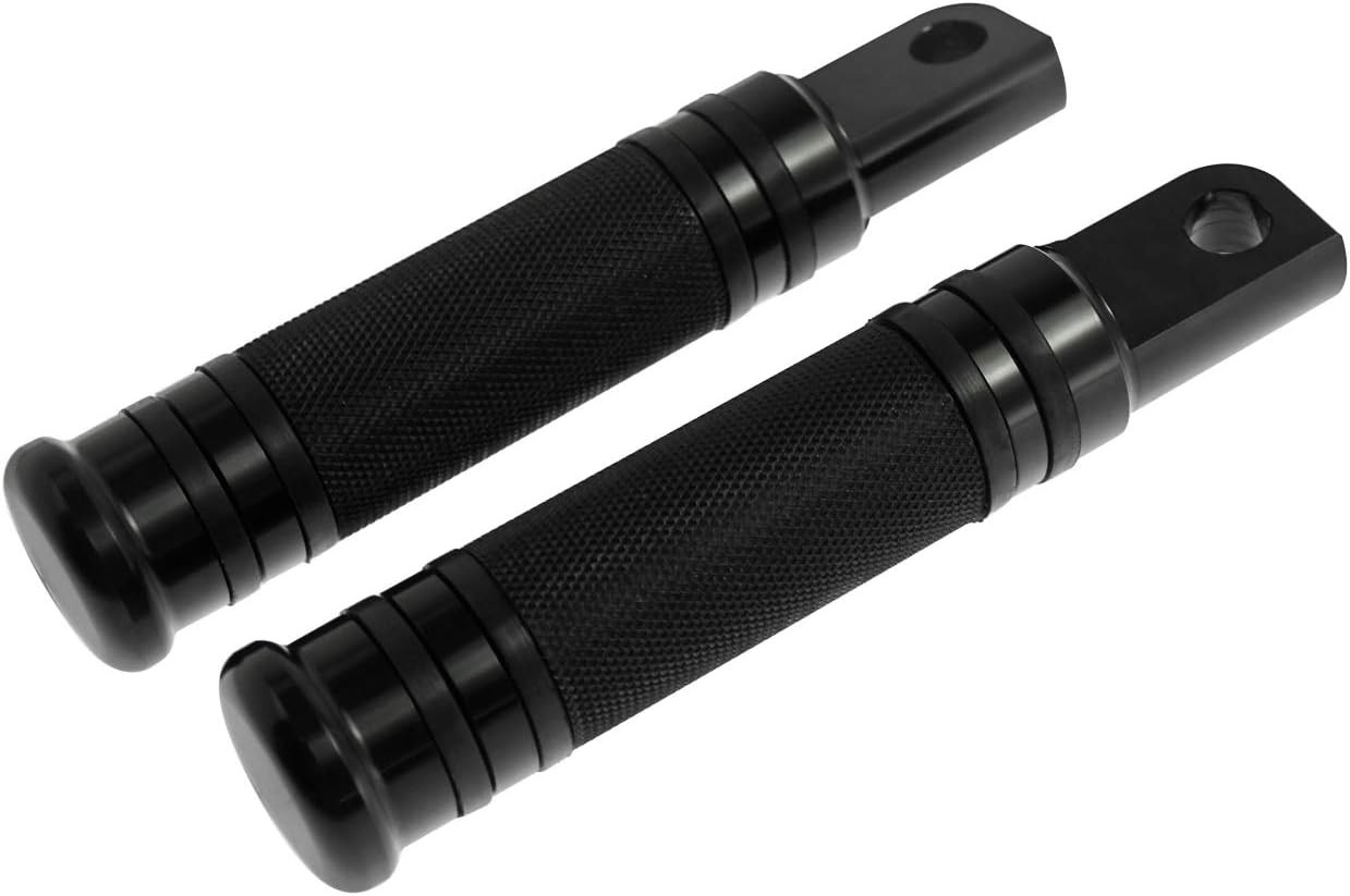 Aluminum Motorcycle Foot Pegs for Harley Models 1984-2025 - Easy Install