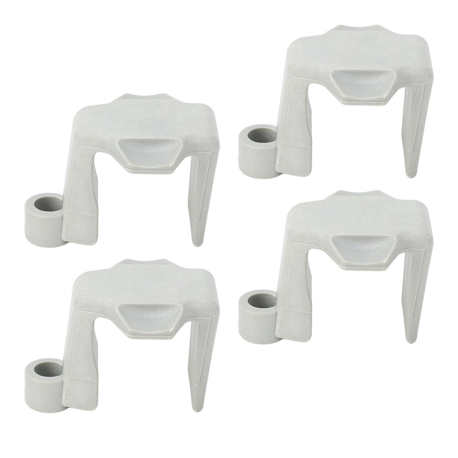Buoy Clips Pontoon Boat Bumper Clips Universal Nylon For 1 To 1.25 Inch Square