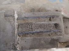 DUK gearbox AUDI A4 BERLINA B5 1.9 TDI 1999 5204240