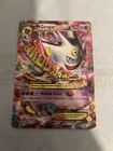 Pokémon TCG M Gengar EX Black Star Promos XY166 Shiny Holo Card NM