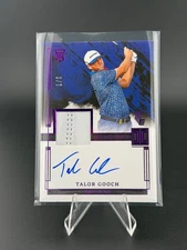 2024-25 IMPECCABLE LIV GOLF PURPLE ELEGANCE /7 ROOKIE GLOVE AUTO TALOR GOOCH