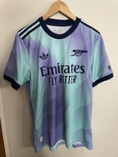 Adidas Arsenal Authentic Third 2024 2025 Soccer Jersey Size Medium IZ0112