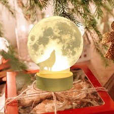  3 D Kids Room Decoration Lamp for Girls Bedroom Dormitory Night Light Bedside