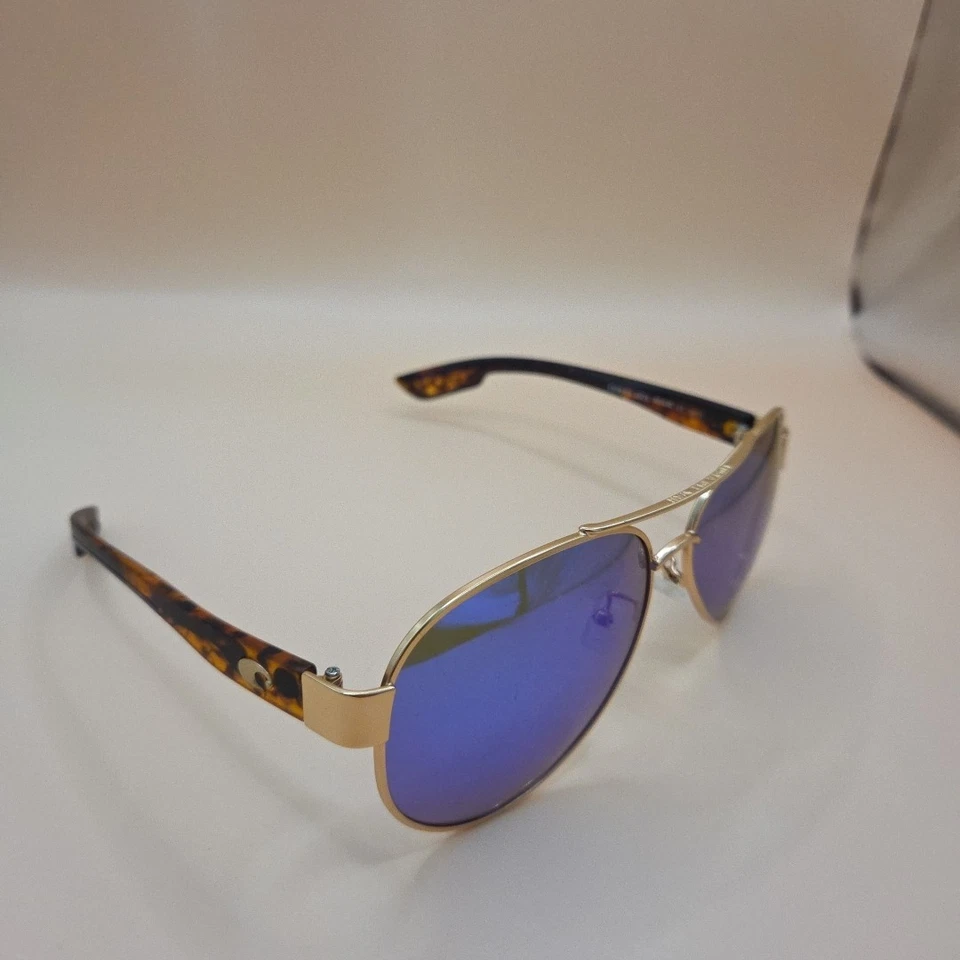 Costa Del Mar Sunglasses 2019 Aviator Glass Polarized lens Weekender Blue - Image 4 of 4