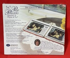 Creative Memories 5x7 album page protectors- New In Package