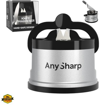 GLOBAL   Hands Free Knife Sharpener - Easy to Use Sharpening Tool with PowerG...