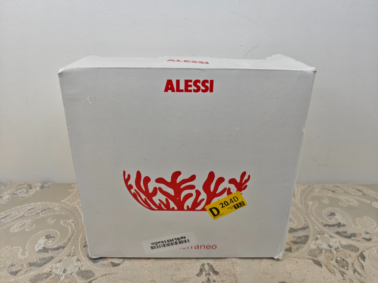 Alessi ESI01/25 ' Meditterraneo Fruit Holder in 18/10 Stainless Steel Mirror Pol