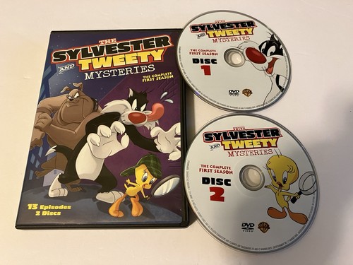 THE SYLVESTER AND TWEETY MYSTERIES FIRST SEASON DVD 1995 AUSTRALIA DENMARK