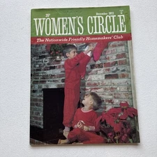Women’s Circle Vintage Magazine December 1972