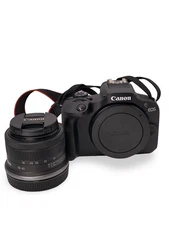 Canon EOS R100 Mirrorless Camera with 18-45mm Kit Lens – Used