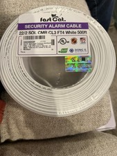 500ft Alarm Security Wire Cable