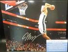 Victor Wembanyama Signed 8x10 Photo With COA (2373311) (Spurs) (Bent Photo)