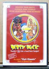 Dirty Duck (DVD, 1975/2000) Charles Swenson OOP! LIKE NEW Fast USPS Shipping