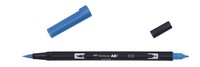 Tombow ABT 535 Dual Brush Pen - Cobalt Blue 535 Cobalt Blue 1 Count (Pack Of 1)