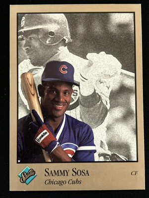 1992 Studio Sammy Sosa #20 Chicago Cubs *COMBINED SHIPPING!*