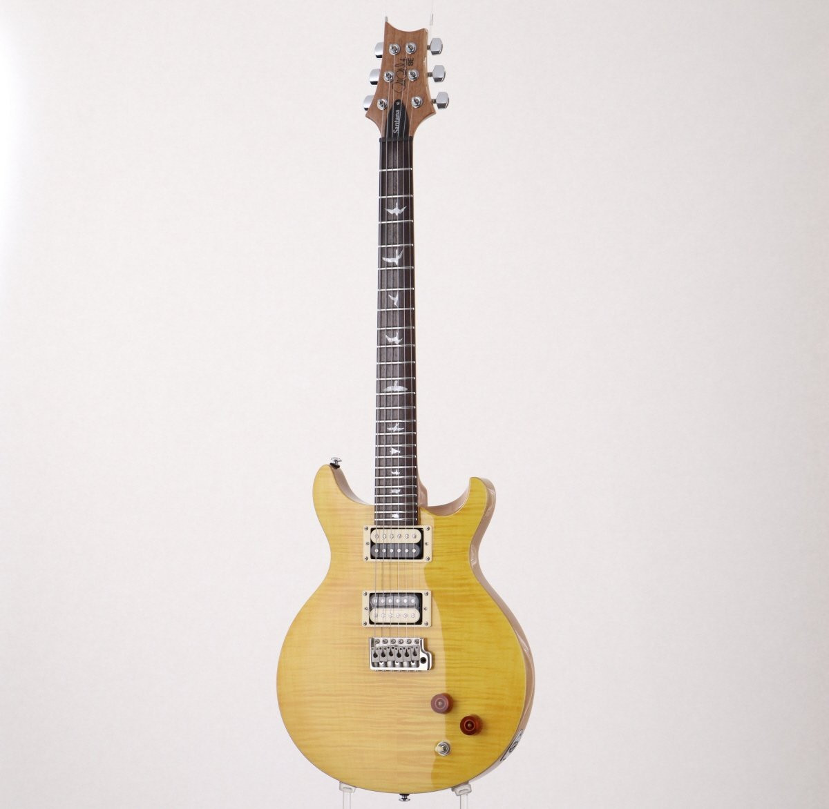 【Paul Reed Smith/SANTANA】SE  Yellowモデル PRS Paul Reed Smith SE Santana Electric | zZounds