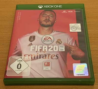 Microsoft Xbox One FIFA 20 Sehr Gut! XB X Electronic Arts Fußball