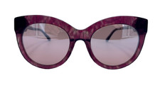 Women's Marciano By Guess GM0787 54Z Violet Gradient Cat Eye Sunglasses Frame