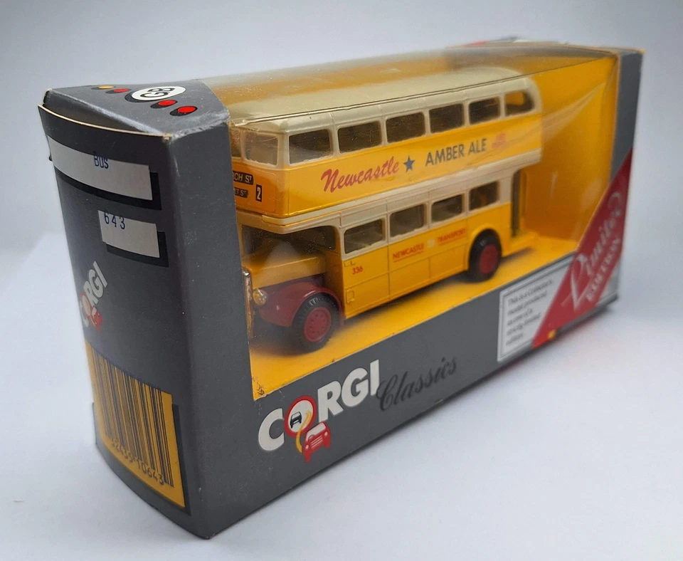 CORGI CLASSICS C643 - A.E.C. REGENT "Newcastle Amber Ale", scale 1:76 - Bild 2 von 3