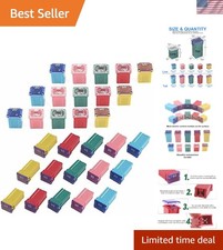 30 Pcs Automotive Fuse Kit - Low & Tall Profiles for Ford, Chevy, Nissan, Toyota