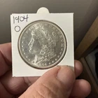 BU/Unc 1904-O Morgan Silver Dollar (1 coin)
