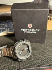 Swiss Army Victorinox Inox Men's Watch Stainless Steel 241723.1